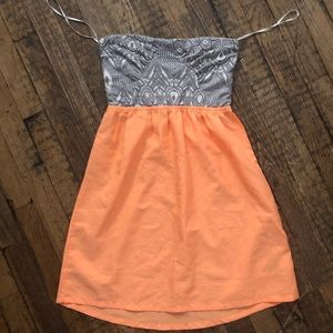 ROXY  strapless dress